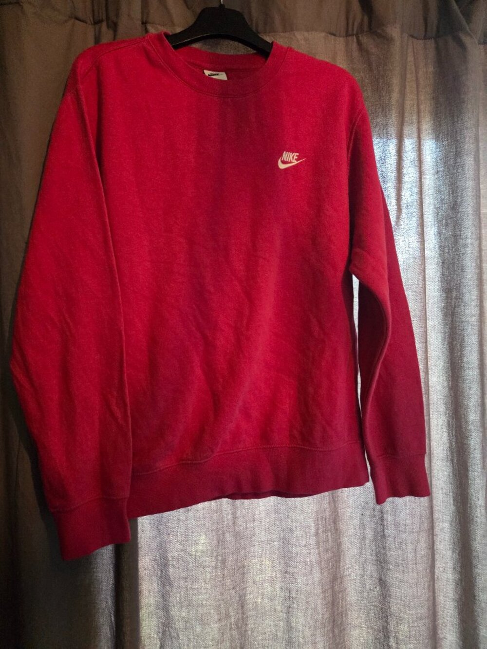 Nike Hot Pink Pullover Sweatshirt, size Small